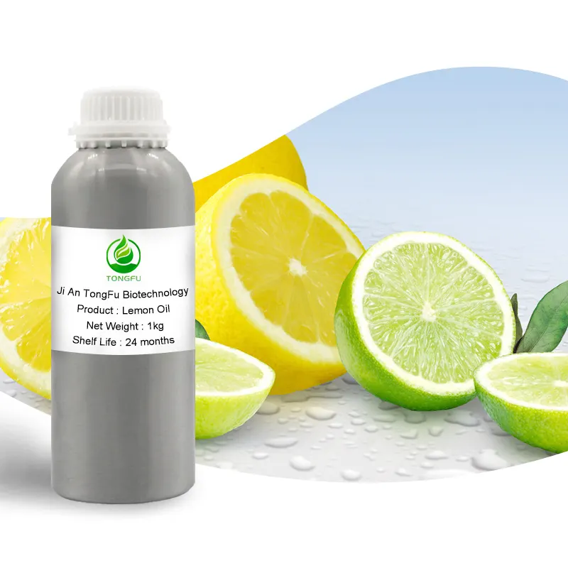 Натуральное лимонное масло от производителя, эфирное масло чистого лимона, Отбеливающее масло для кожи по лучшей цене