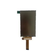 Modul LCD TFT IPS 3,97 inci 480x800 20pin Antarmuka MIPI 2 Jalur Hitam Kontrol Industri