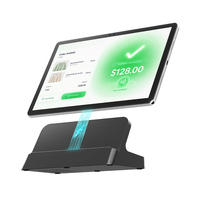 Tablette Android 11 pouces NFC TPV avec fonction de paiement sans contact, station de charge de bureau G99 6 Go+128 Go 1920*1200 FHD Incell, tablette Android 16 GMS