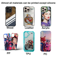 Nouvelle imprimante jet d'encre UV A5 Beric XP600 à tête d'impression automatique à plat haute vitesse pour coques de téléphone, balles de golf, batteries externes, écouteurs personnalisés