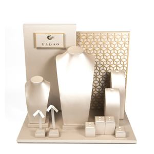 Luxe oorbellen ringhouder ketting armband <span class=keywords><strong>display</strong></span> buste standaard mannequin juweel <span class=keywords><strong>display</strong></span> set - Product Image 2