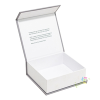 Boîte d'emballage magnétique de conception de luxe Boîte en carton rigide pour cadeau