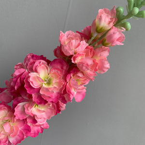 Fiori Artificiali di Giacinto e Delphinium Bianchi Realistici, Best Seller per Matrimoni, Vendita all'Ingrosso - Product Image 6