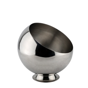 Zucchero Arco Bocca Larga In <span class=keywords><strong>Acciaio</strong></span> Inox Materiale di miscelazione ciotola di Stoviglie Tipo ciotole di riso - Product Image 1