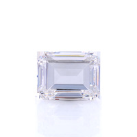 1 carat diamant créé en laboratoire D E F vvs diamants de laboratoire vente en gros IGI Certificat HPHT diamant baguette synthétique taille émeraude