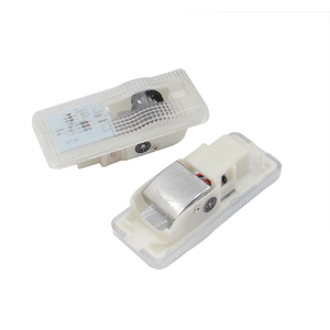 ไฟต้อนรับที่ประตูรถยนต์สำหรับเปอโยต์ 207 306 307 406 - Product Image 1