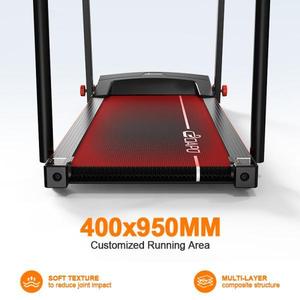 Ciapo 1380KF Folding Smart Machine Fitness Equipment LCD Screen Heart Rate Steel Black Handheld - Product Image 3