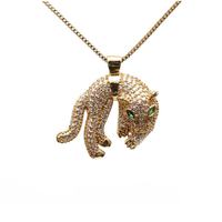 MIENTER Collier En Argent Sterling Pour Femme Liontin Kalung Pria Kosong Naga Besar Penjualan Atas Kalung Emas Manik-manik Barat