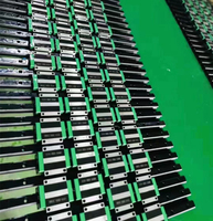 Roulement linéaire HGW25CCZ0C de marque originale, guides linéaires en aluminium HGW25 HC, roulements W25C HGW25 CA HA pour machine CNC