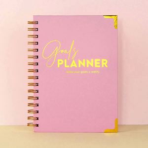 Agenda Personalizada con Logotipo Impreso 2025, Tapa Dura con Encuadernación en Espiral A5, Diario de Vida, Cuaderno Planificador, Caja de Regalo - Product Image 6