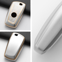 Nouvelle coque de clé en TPU pour BMW Série 1 3 5 7 X1 X3 X4 X5 F10 F20 F30 F18 F25 M3 M4 E34 E36 Accessoires sans clé