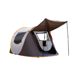 3-4 người tự động ngủ bãi biển glamping lều du lịch không thấm nước Vải Oxford vải Pop <span class=keywords><strong>Up</strong></span> cắm trại cot lều ngoài trời - Product Image 4