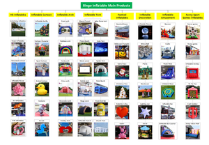 زينة حفلات عيد ميلاد خاصة بالبينغو قوس كيك قابل للنفخ تصميم كارتوني قوس حلوى قابل للنفخ لحفلات الزفاف - Product Image 6