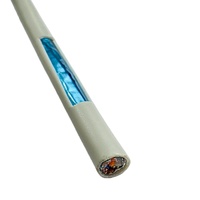 Cable de Red Blindado Cat5e FTP de 26 AWG Marca ZhongTong, Cobre Desnudo Libre de Oxígeno, 4 Pares, Rollo de 500m, Baja Interferencia, Precio Económico