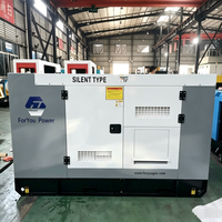 Générateur diesel portable 20KW 50KW 100KW, alimentation silencieuse, solution d'électricité d'urgence en extérieur