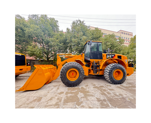 Niveleuse à moteur Caterpillar 140H d'occasion, modèle 140H, faible nombre d'heures, scarificateur arrière, moteur avec système hydraulique - Product Image 1