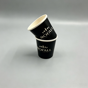 Gobelet en papier jetable avec revêtement PE, étanche et anti-fuite, imprimé sur mesure pour café, thé, lait, thé glacé, fournisseur en gros - Product Image 3