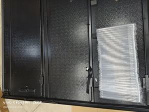 Toit de camion personnalisé Nissan Navara NP300, couvre-benne en alliage d'aluminium à enroulement et verrouillage, avec installation étanche et sans perçage - Product Image 5