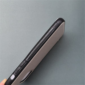 เคสโทรศัพท์หนัง PU สีขาวว่างเปล่าพิมพ์ลาย UV ที่กำหนดเองได้ Tpu Pc สำหรับ <span class=keywords><strong>iPhone</strong></span> Samsung สำหรับ Huawei Oneplus - Product Image 5