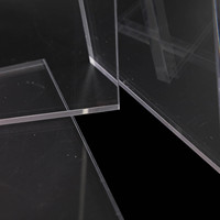 Feuilles acryliques PMMA de haute qualité, résistantes aux UV, transparentes, de 2 mm à 50 mm, taille 1220x2440 mm, pour panneaux publicitaires personnalisés