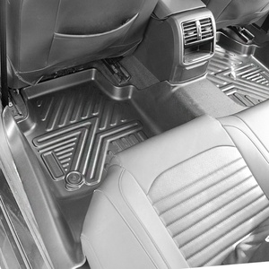 Alfombrilla de Coche Impermeable de TPE con Diseño 5D de Alta Calidad, Marca KQD, para Chery Tiggo 2 Pro 2022 - Product Image 5