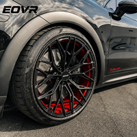 Rines Forjados EVOR con Diseño de Rayos 5x114.3 para Cayenne de Lujo, Rin 5x130 de Lujo 15