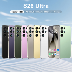 Tecno Spark 10 Pro 5g S26 Ultra + Android điện thoại thông minh 2 Sim máy ảnh điện thoại di động toàn cầu trò chơi điện thoại di động - Product Image 5