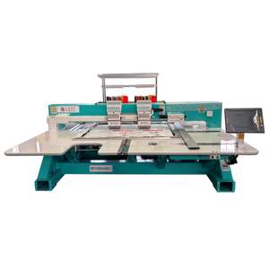 Máquina de Bordar de <span class=keywords><strong>2</strong></span> Cabezales SNWSIM, 1500 RPM, Máquina Industrial Plana, Máquina de Bordar Computarizada de Alta Calidad - Product Image 6