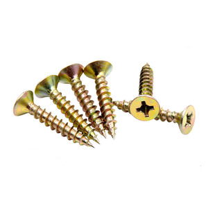 DIN tiêu chuẩn 20mm heavy duty Cross-recessed Máy Vít thô chủ đề thiết kế cho mạnh mẽ và bền ván lắp ráp - Product Image 5