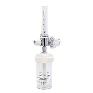 Lưu lượng kế oxy y tế điều chỉnh đáy áp suất oxy y tế lưu lượng kế cho tường oxy điều chỉnh - Product Image 2