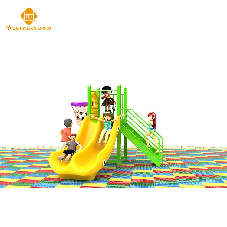 Proved Kindergarten Swing Sets Playground Kids Cheap Indoor Set kids interactive playground Kids Sliding Toys Playground