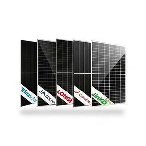 ชุดอุปกรณ์โซลาร์เซลล์สำเร็จรูป DC48V แรงดันต่ำ ระบบไฮบริด 12kW สำหรับที่อยู่อาศัย 120V/240V แบบแยกเฟส - Product Image 2