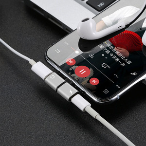 <span class=keywords><strong>Adaptateur</strong></span> portable 3,5 mm Boîte <span class=keywords><strong>adaptateur</strong></span> AUX <span class=keywords><strong>Adaptateur</strong></span> casque <span class=keywords><strong>Jack</strong></span> Casque écouteurs <span class=keywords><strong>2</strong></span> <span class=keywords><strong>en</strong></span> <span class=keywords><strong>1</strong></span> <span class=keywords><strong>Adaptateur</strong></span> audio pour <span class=keywords><strong>iPhone</strong></span> - Product Image 5