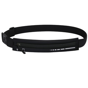 Sac banane de sport pour téléphone, extérieur, course à pied, <span class=keywords><strong>élastique</strong></span>, fin, invisible, unisexe, monocouche, étanche, ajusté, pour le travail - Product Image 5
