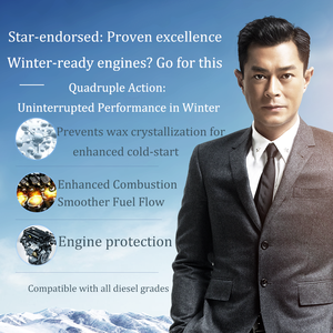 Agent Anti-Gel <span class=keywords><strong>Diesel</strong></span> Chief 250ml -10C Réduction CFPP 1:1000 Traitement Élimination du Carbone & Performance du Moteur Certifié - Product Image 3