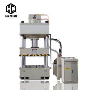 Tốc độ cao yq32 100t 300t 400t 200 tấn thủy lực Báo Chí cho theo dõi chuỗi máy ép thủy lực Giá - Product Image 1