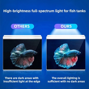 Lumière marine imperméable d'<span class=keywords><strong>aquarium</strong></span> <span class=keywords><strong>de</strong></span> réservoir <span class=keywords><strong>de</strong></span> poissons du spectre complet LED pour l'usine aquatique d'<span class=keywords><strong>eau</strong></span> <span class=keywords><strong>de</strong></span> <span class=keywords><strong>mer</strong></span> <span class=keywords><strong>de</strong></span> récif - Product Image 3