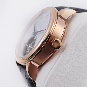 Reloj de Pulsera Mecánico de Lujo para Hombre, con Tourbillon Automático, Luminoso, Resistente al Agua, Cristal de Zafiro, Esfera de Esmalte Blanco - Product Image 3
