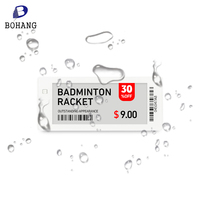 Bohang DJ-WP0290BWR 2.9 pouces e-ink étiquette d'étagère électronique esl étiquette de prix numérique e papier pour magasin