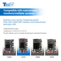 Carte mère industrielle RK3576 de qualité professionnelle, stable et intelligente, avec plusieurs ports réseau, pour passerelle industrielle