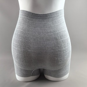 Haute élastique mince antibactérien taille haute façonnant les <span class=keywords><strong>sous</strong></span>-vêtements de maternité jetables pantalons de récupération post-partum - Product Image 2