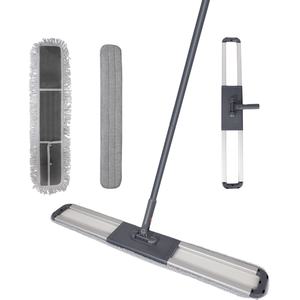 Masthome-Herramientas de limpieza de suelo, mopa plana comercial, 360, a prueba de polvo, Industrial, para traje - Product Image 1
