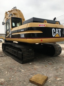 Excavatrice sur chenilles d'occasion 330B/Crawler Excavator 330 avec godet de 1,6 m, puissance de 140 kW, garantie d'un an, fabriquée au Japon - Product Image 4