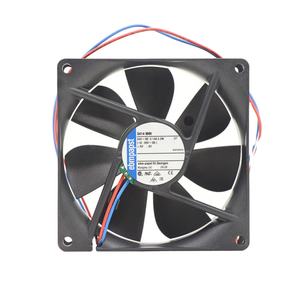 พัดลมระบายความร้อนแบบแกน ebmpapst รุ่น 3414NHH 24V DC 3.2W 3250RPM ขนาด 92x92x25 มม. 9225 9 ซม. สำหรับอุปกรณ์สื่อสารหุ่นยนต์ อินเวอร์เตอร์ - Product Image 1