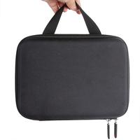 Étui de voyage pour tondeuse à cheveux pour hommes, Kit de coupe de cheveux professionnel sans fil, sac de rangement pour tondeuse à barbe