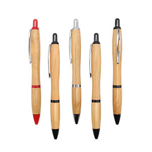 Wood Bamboo Ballpoint <b>Pen</b> Hotel Office Promotional Gifts Customized Logo Retractable <b>Pen</b> - Product Image 5