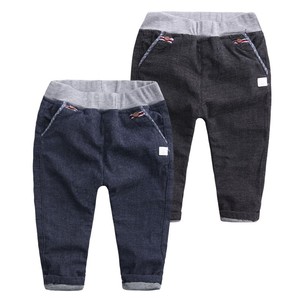 En ligne pas cher Denim Out Tissu <span class=keywords><strong>Chidlren</strong></span> Pantalon 100% Coton Tricoté Enfant Vêtements - Product Image 1