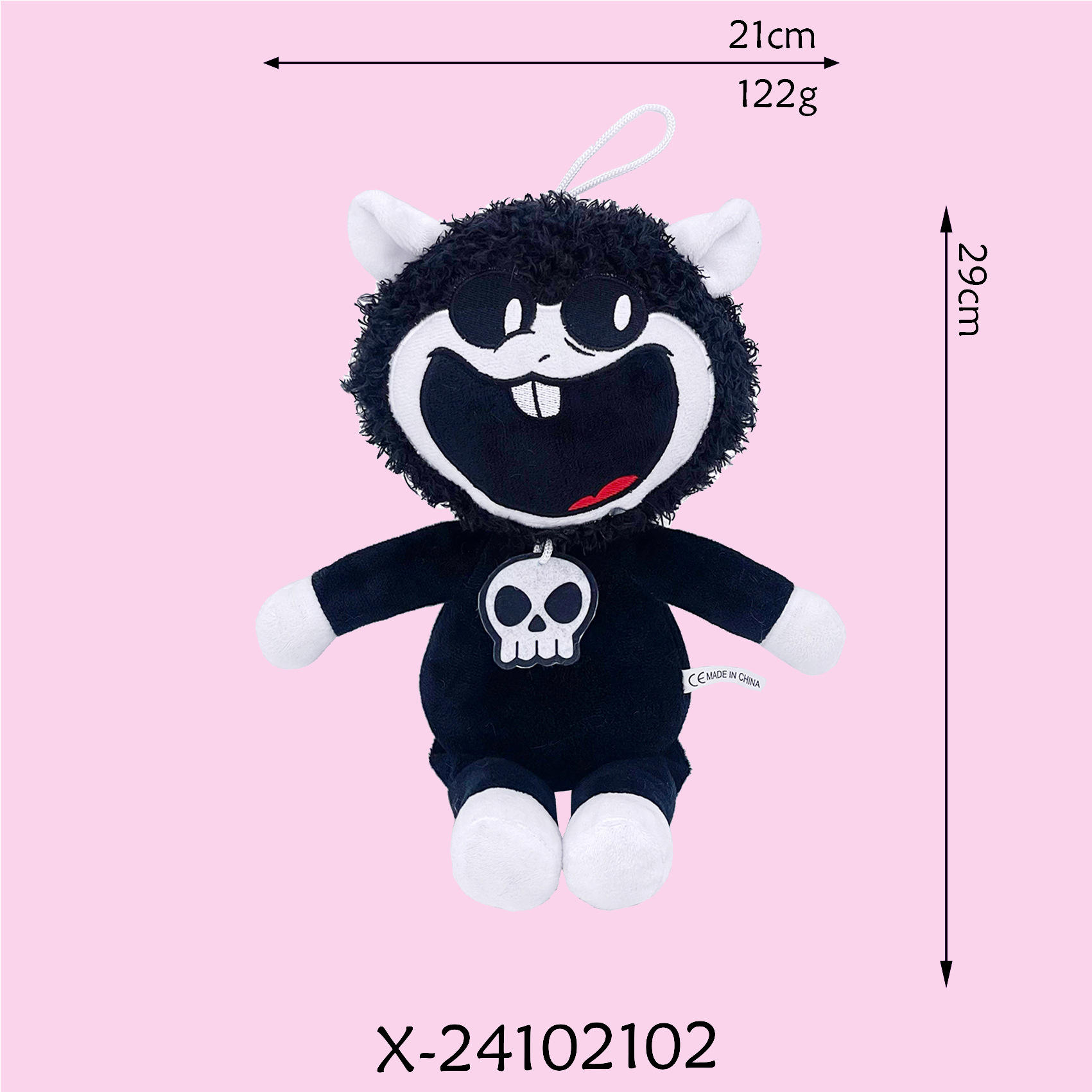 Oveja negra-lengua roja-embalaje básico