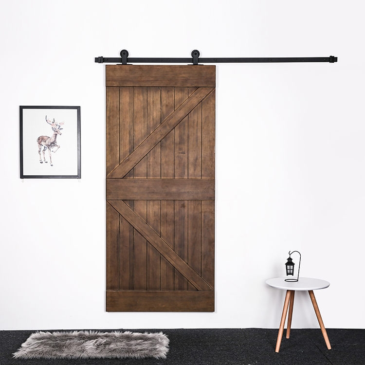 2 Manijas De Puerta Corredera De Granero - Aleación De Aluminio, 160mm, Preperforadas