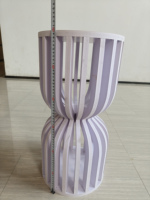 Support en PVC blanc moderne de haute qualité pour fête prénatale